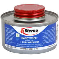 Sterno 10364 4 Hour Handy Wick Chafing Fuel with Safety Twist Cap