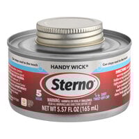 Sterno 10366 5 Hour Handy Wick Chafing Fuel with Safety Twist Cap - 36/Case