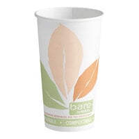 Bare by Solo 420PLA-J7234 Eco-Forward 20 oz. Paper Hot Cup - 600/Case
