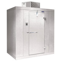 Norlake KLB74814-C Kold Locker 8' x 14' x 7' 4 inch Indoor Walk-In Cooler without Floor - Rt. Hinged Door