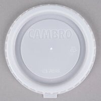 Cambro CLAB8 Disposable Translucent Lid for Aladdin 8 oz. Bowl - 1000/Case