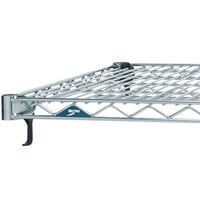 Metro A2424NS Super Adjustable Stainless Steel Wire Shelf - 24 inch x 24 inch