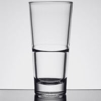 Libbey 15713 Endeavor 12 oz. Customizable Stackable Beverage Glass - 12/Case