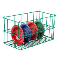 15 Compartment Soup Bowl Catering Rack for Bowls up to 9 1/4 inch