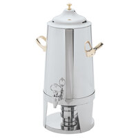 Carlisle 609633 Contemporary 3 Gallon Stainless Steel Chafer Beverage Urn