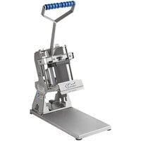 Edlund FDW-038 Titan Max-Cut Manual 3/8 inch Dicer with Suction Cup Base