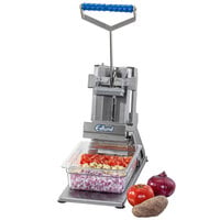 Edlund FDW-012 Titan Max-Cut Manual 1/2 inch Dicer with Suction Cup Base