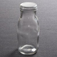 American Metalcraft LGMB16 2 1/4 inch Round PET Milk Bottle Cover - 12/Pack