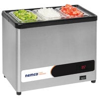 Nemco 9020 Countertop Cold Condiment Chiller - 120V