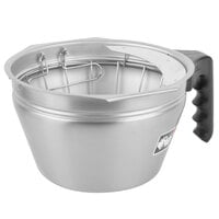 Bunn 32643.0010 Stainless Steel Smart Funnel with D-Ring Basket for BrewWISE Dual Soft Heat and ThermoFresh Coffee Brewers