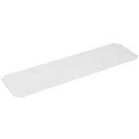 Regency Shelving 14" x 48" Clear PVC Shelf Liner
