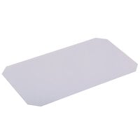 Regency Shelving 14" x 24" Clear PVC Shelf Liner