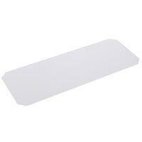 Regency Shelving 14" x 36" Clear PVC Shelf Liner