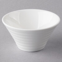 Arcoroc R0743 Appetizer 3.25 oz. Spiral Porcelain Bowl by Arc Cardinal - 6/Pack
