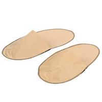 Royal Paper RHM6P Disposable Paper Slippers Pair - 25/Pack