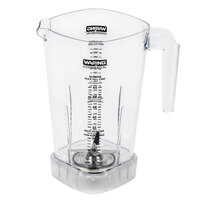 Waring 030856 48 oz. Jar with Blending Assembly for MMB and CAC106 Blenders
