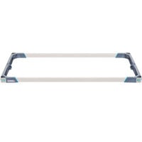 Metro M4F2448 24 inch X 48 inch 4-Sided Storage Level Frame for MetroMax iQ Shelving