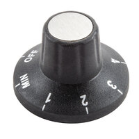 Waring 031098 Temperature Knob for Countertop Ranges (Off, Min, 1 - 5)