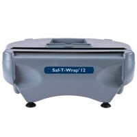 San Jamar SW12 Saf-T-Wrap 12 inch Film and Foil Wrapping Station with Slide Cutter and Optional Safety Blade