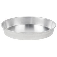 American Metalcraft A90101.5 10" x 1 1/2" Heavy Weight Aluminum Tapered / Nesting Pizza Pan