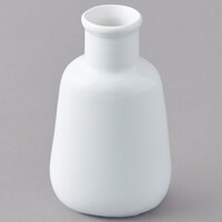 American Metalcraft BVR3 2 1/8" x 3 3/4" White Porcelain Round Vase