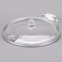 Steril-Sil HC-20-X Clear Plastic Hinged Lid for Steril-Sil 30 oz. Condiment Containers