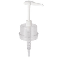 Steril-Sil DC-61 Dome Top Condiment Pump for Steril-Sil 30 oz. Containers