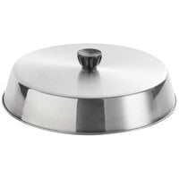 American Metalcraft BA1040S 10 1/4 inch Round Stainless Steel Basting Cover