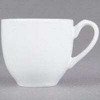 CAC MAJ-35 Majesty European Bone China 3.5 oz. Cup - 36/Case