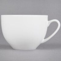 CAC MAJ-1 Majesty European Bone China 8 oz. Cup - 36/Case