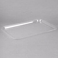 Choice Clear Acrylic Bakery Display Case Tray - 20 1/4 inch x 13 1/4 inch