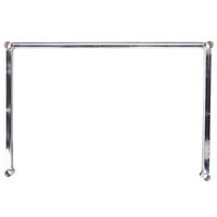 Regency Three-Sided Chrome Epoxy 24 inch x 36 inch Frame for Wire Shelving