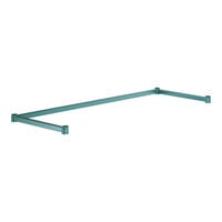 Regency 18" x 48" Green Epoxy 3-Sided Frame for Wire Shelving