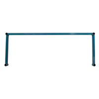 Regency Three-Sided Green Epoxy 18 inch x 48 inch Frame for Wire Shelving