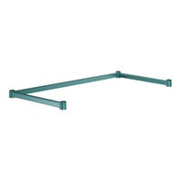 Regency 18" x 36" Green Epoxy 3-Sided Frame for Wire Shelving