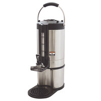Grindmaster TVSS-1.5 1.5 Gallon Stainless Steel Vacuum Insulated Shuttle with Attached Stand