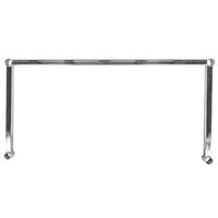 Regency Three Sided Chrome Epoxy 18 inch x 36 inch Frame for Wire Shelving