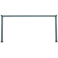 Regency 24 inch x 48 inch Green Epoxy 3-Sided Frame for Wire Shelving