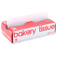 Durable Packaging BT-10 Interfolded Bakery Tissue Sheets 10 inch x 10 3/4 inch - 1000/Pack