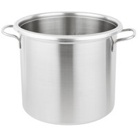 Vollrath 77580 Tri Ply 12 Qt. Stainless Steel Stock Pot