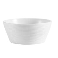 CAC TST-B7 Transitions 40 oz. Bright White Porcelain Bowl - 24/Case