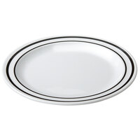 GET DP-909-AT Creative Table 9 inch Ascot Round Plate - 24/Case
