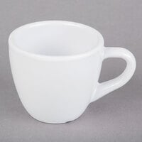 Set of 4 8 Ounce Details about   GET C-107-W-EC Melamine Coffe Mug/Cup White 