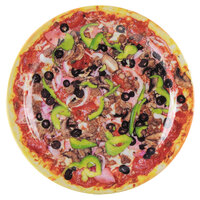 GET DP-909-PZ Creative Table 9" Pizza Round Plate - 24/Case