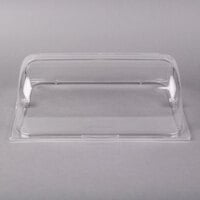 GET CO-3426-CL 16 3/4" x 11 1/2" Polycarbonate Cover for Polyweave Basket