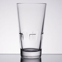 Libbey 15966 Optiva 16 oz. Stackable Cooler Glass - - 12/Case