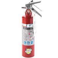 Buckeye 2.5 lb. ABC Fire Extinguisher - Rechargeable with DOT Vehicle Bracket UL Rating 1A-10B:C - Tagged