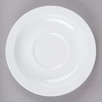 GET SU-4-DW Diamond White 4 1/2" Saucer - 48/Case