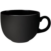 GET C-1002-BK Black Elegance 24 oz. Cappuccino Cup/Mug - 12/Case