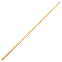Continental A71302 Pinnacle 60 inch Wooden Mop Handle with Metal Threads